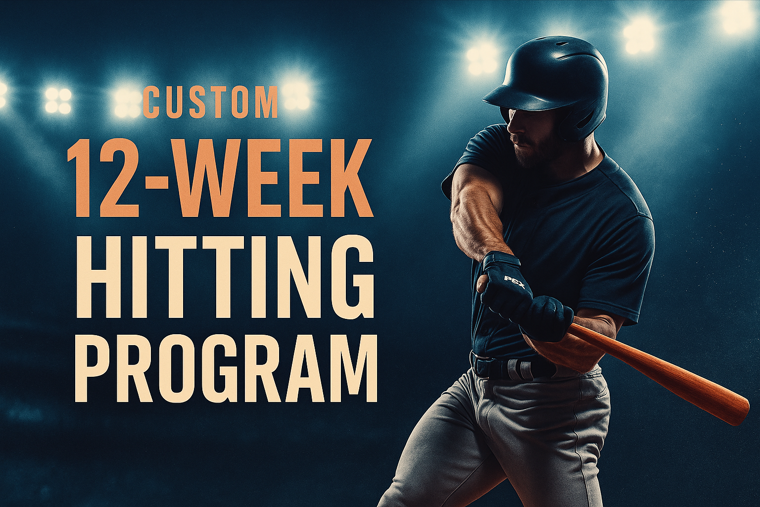 Custom Hitting Program (12 weeks)