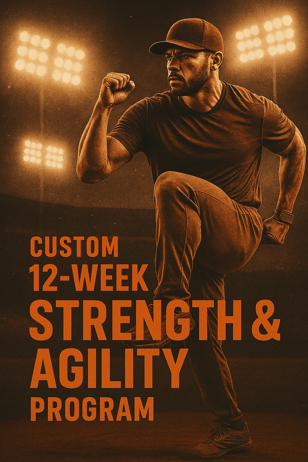 Custom Strength and Agility Program (12 weeks)