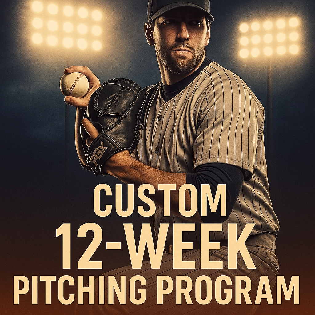 Custom Pitching Program (12 weeks)